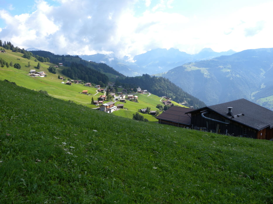Das vordere Prätigau