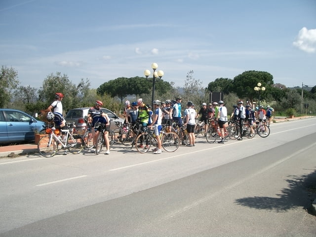 Cecina Tag 1 47km