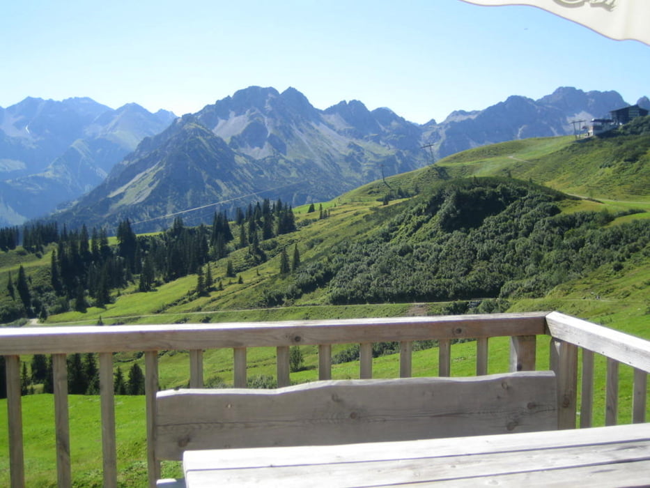 Rundweg Kanzelwand - Schlappoldsee - Fellhorn - Riezler Alpe