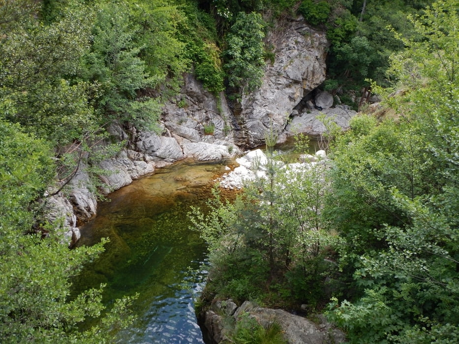 Varlgorge zu Fuß