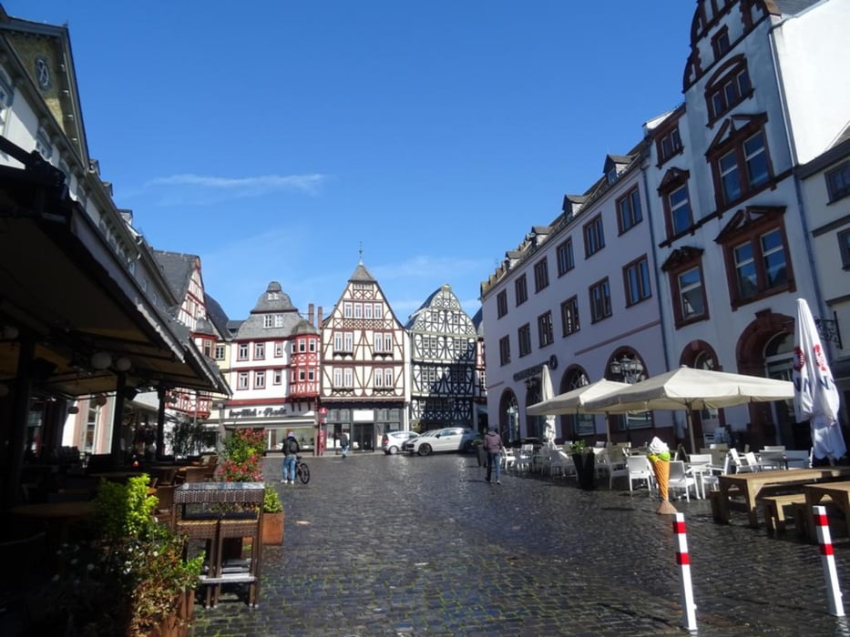 Kornmarkt in Limburg an der Lahn