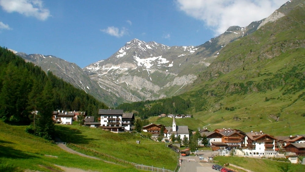 Wandern Südtirol: Texel-Gruppe-von Pfelders zum Spronser Jöchl