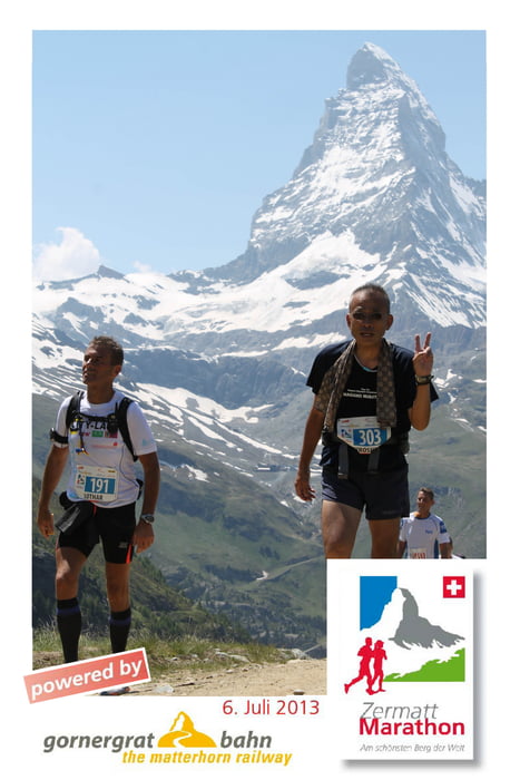 12. Zermatt-Marathon 2013