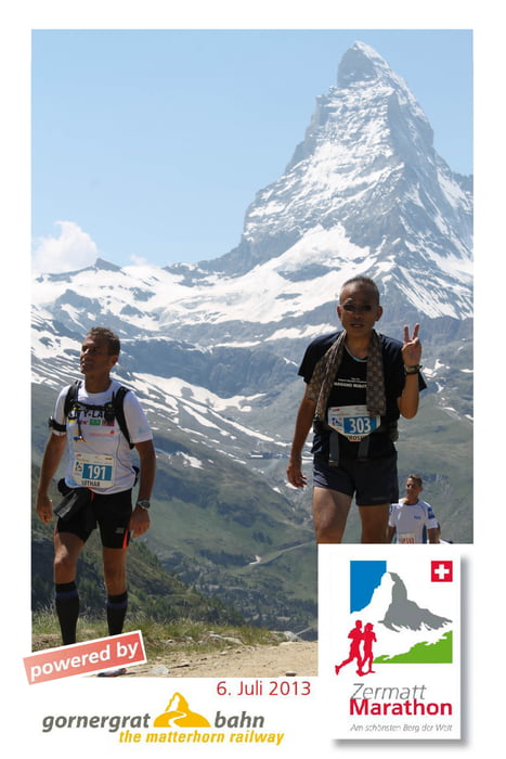 12. Zermatt-Marathon 2013