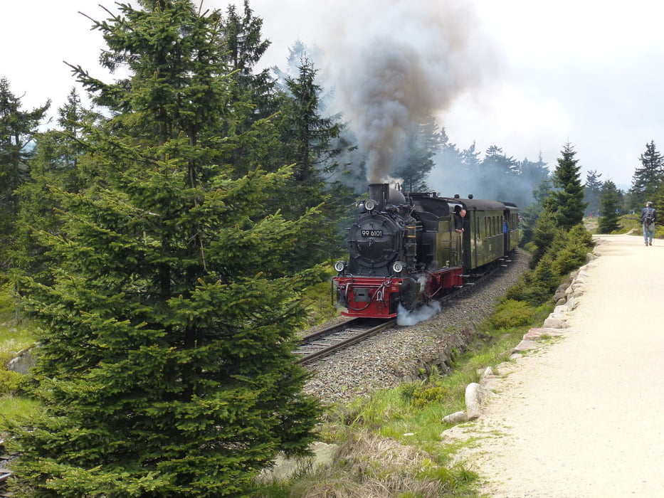 Bad Harzburg - Teufelsstieg - Brocken - Eckertal
