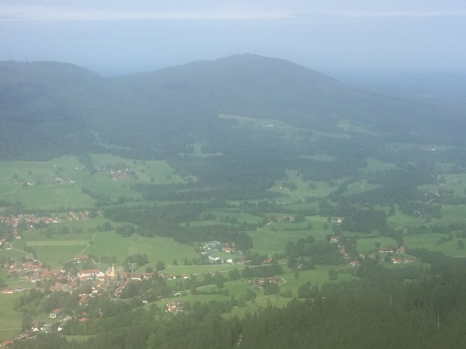 Breitenstein über Kesselalm