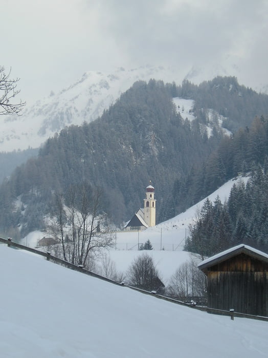 Winterwanderung von Matrei a. Brenner n. Navis