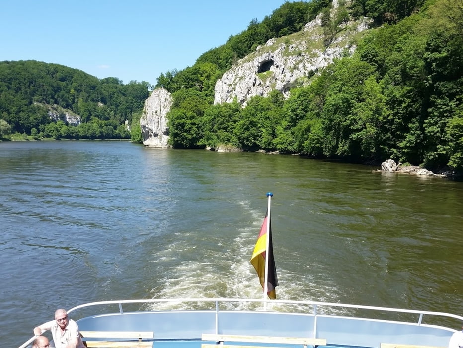 Kombi-Tour: Schiff - Wandern - Kloster Weltenburg