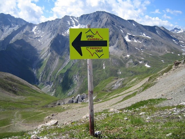 Ischgl - auf den Spuren des Ironbike - 98% Downhill