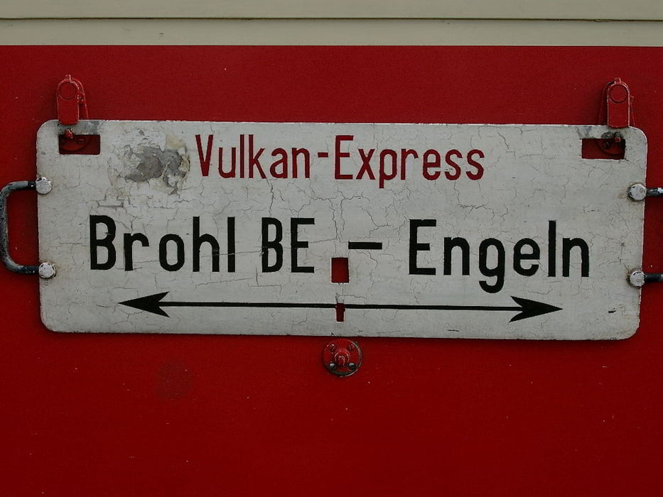 Von Engeln nach Brohl-Lützing