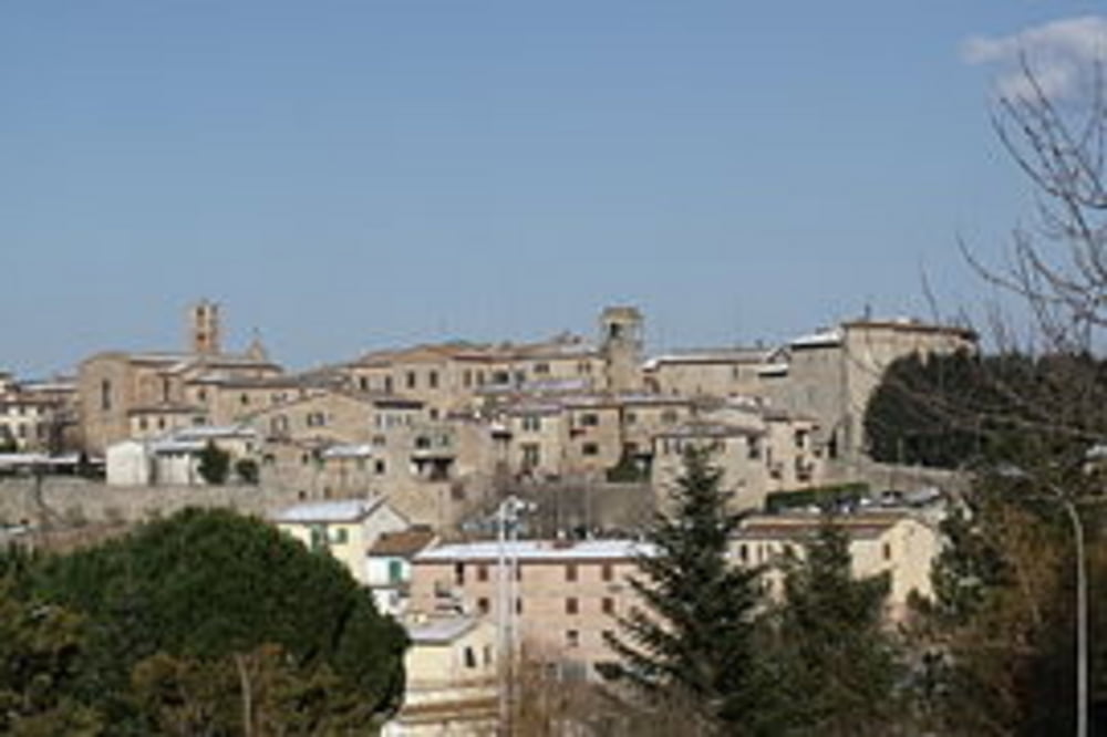 Toskana - Sovicille - eine Acht