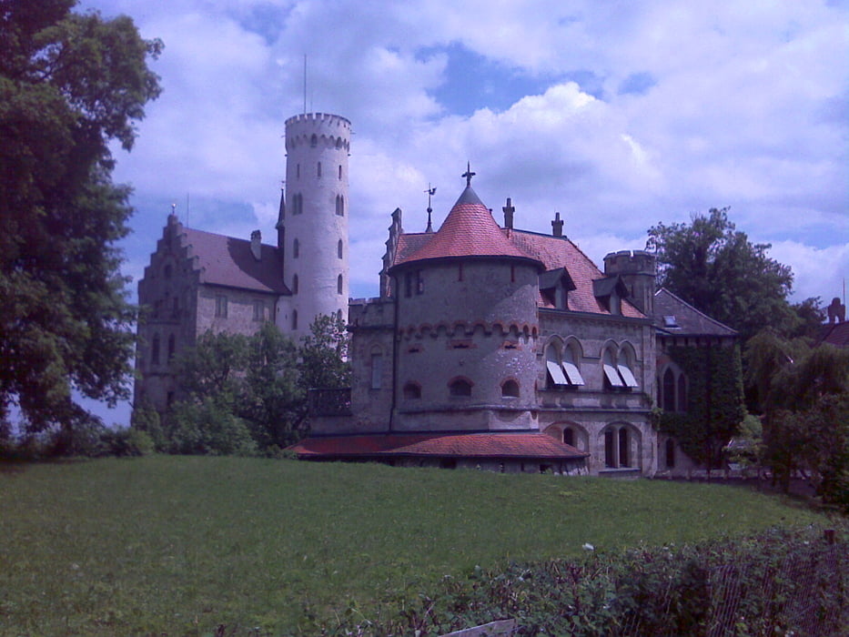 von Kusterdingen zum Lichtenstein und über die Stoppomat Strecke zurück nach Kusterdingen