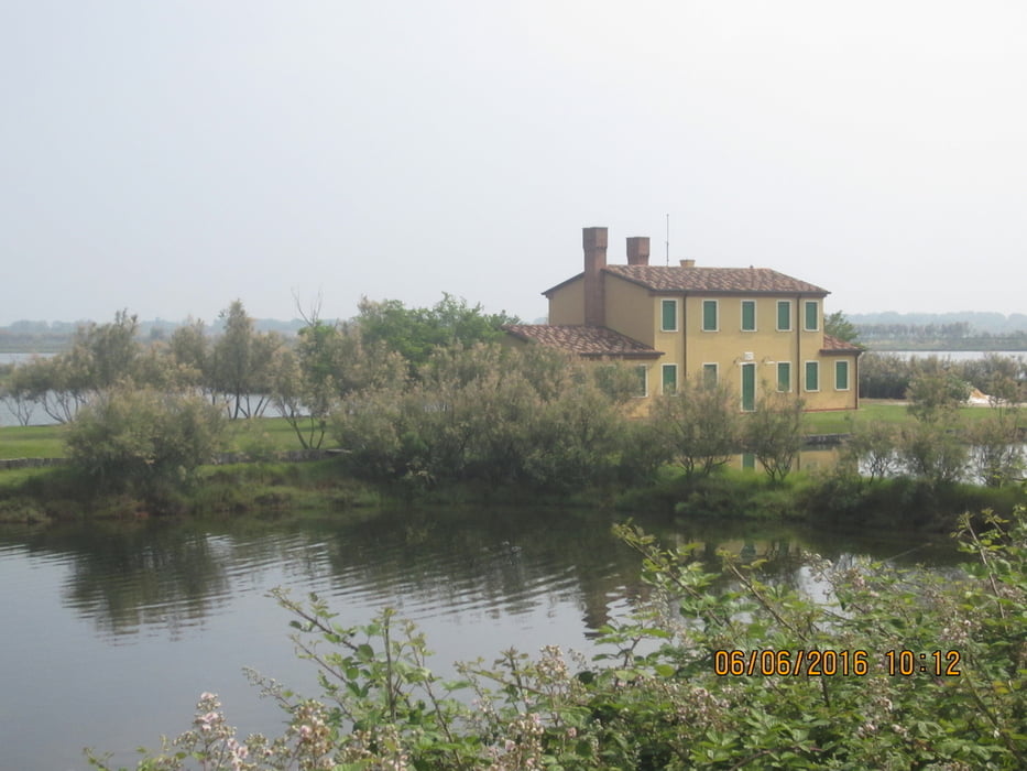 Naturpark "Po Delta" - strada delle Valli (laguna di Caleri) von Rosolina Mare aus