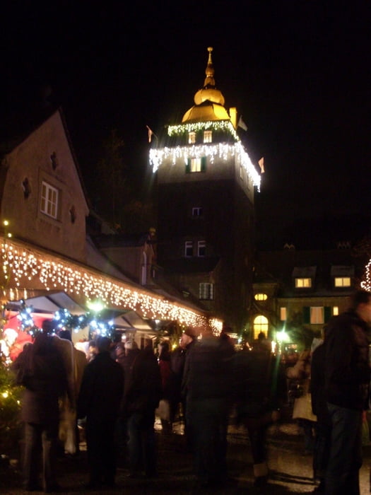 Weihnachtsmarkt Schlosshotel Lehrbach