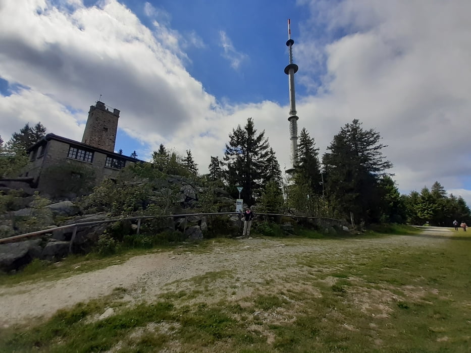 Ochsenkopf Abstieg