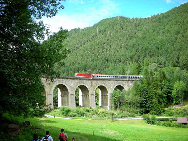 ZWalk - Bahnwanderweg Semmering - Breitenstein - Klamm
