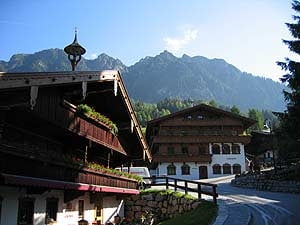 Gratlspitz ueber Hoesljoch