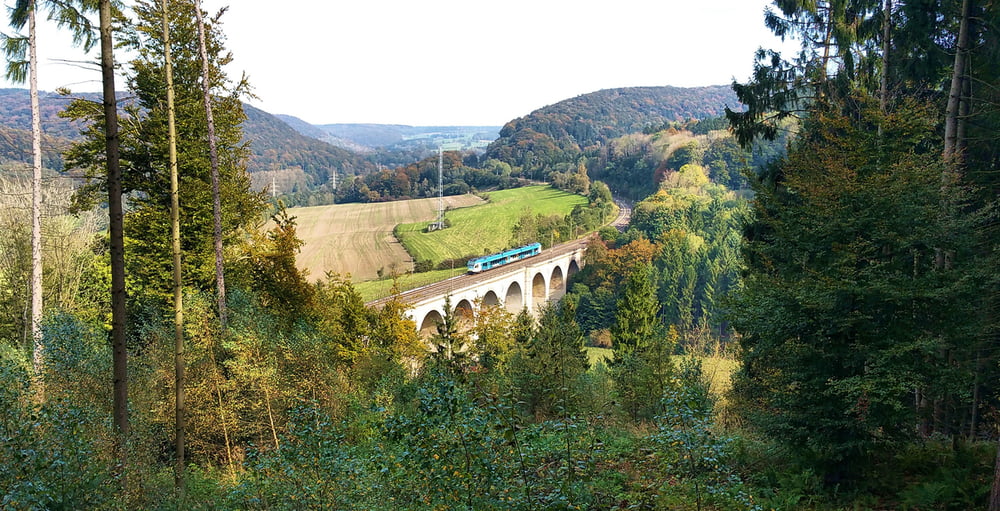 Paderborner Höhenweg (kompletter Rundweg)