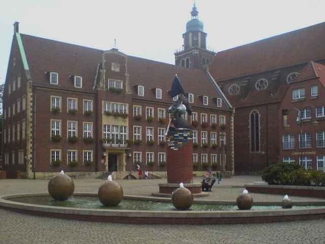 Ausflug von Münster nach Coesfeld