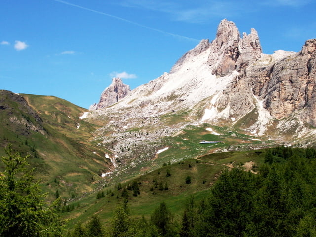 Malga Prendera (anello rif.Città di Fiume -Dolomiti)