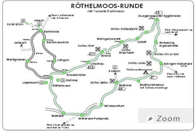 Ruhpolding - Röthelmoos Alm - Seegatterl - Winkelmoos - Ruhpolding
