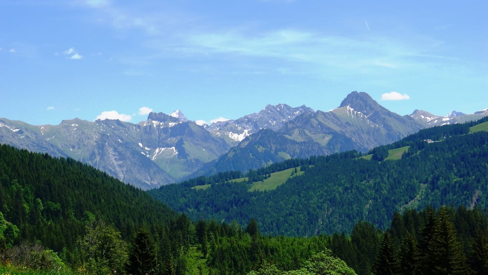 Tolle Panoramarunde im südlichen Oberallgäu mit Kleinen Walsertal