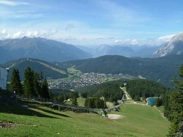 Seefeld - Rosshütte - Reitheralm - Seefeld