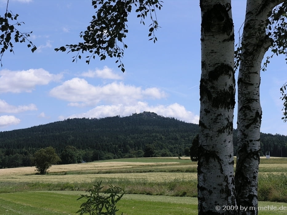 Luisenburg-Girglhöhle-Kösseine (Fichtelgebirge)