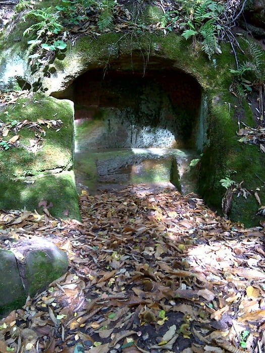 Annweiler-Sandsteinbank-Jungpfalzhütte-Gräfenhausen-Annweiler