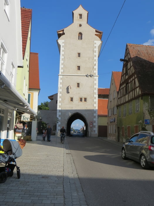 Lindau - Wertheim 10 – Nördlingen bis Rothenburg ob der Tauber
