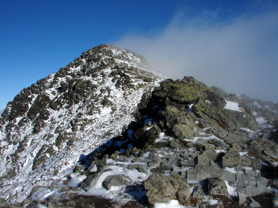 Nagy-Morgás-hágó (Sedlo pod Svišťovkou, 2023 m) 