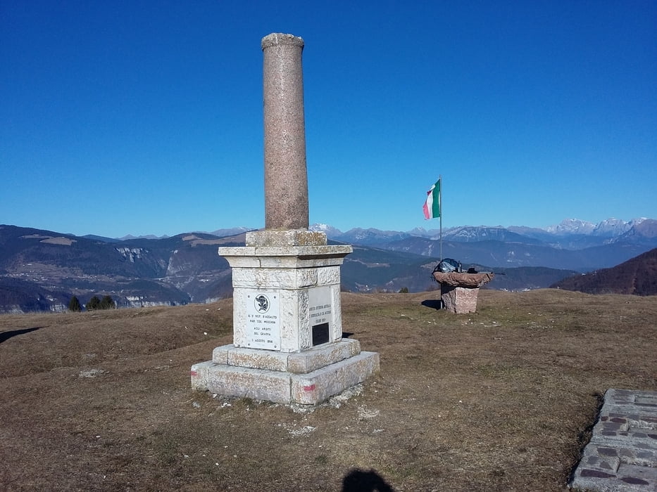 Escursione da San Nazario-Col Moschin
