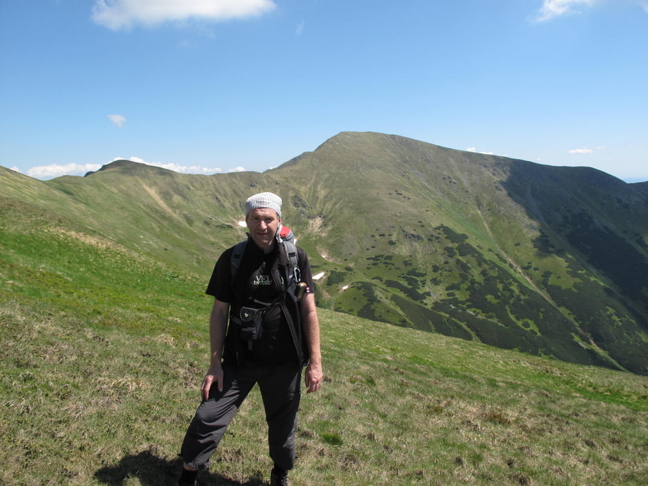 Nízke Tatry - hrebeň