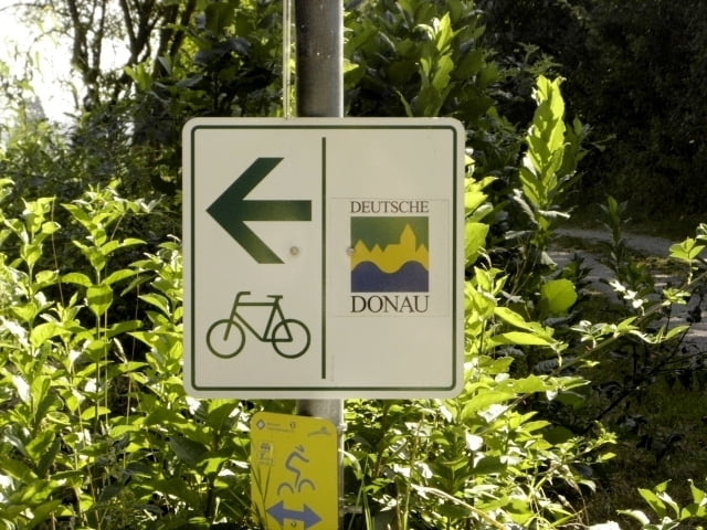 Donauradweg: Donaueschingen-Sigmaringen