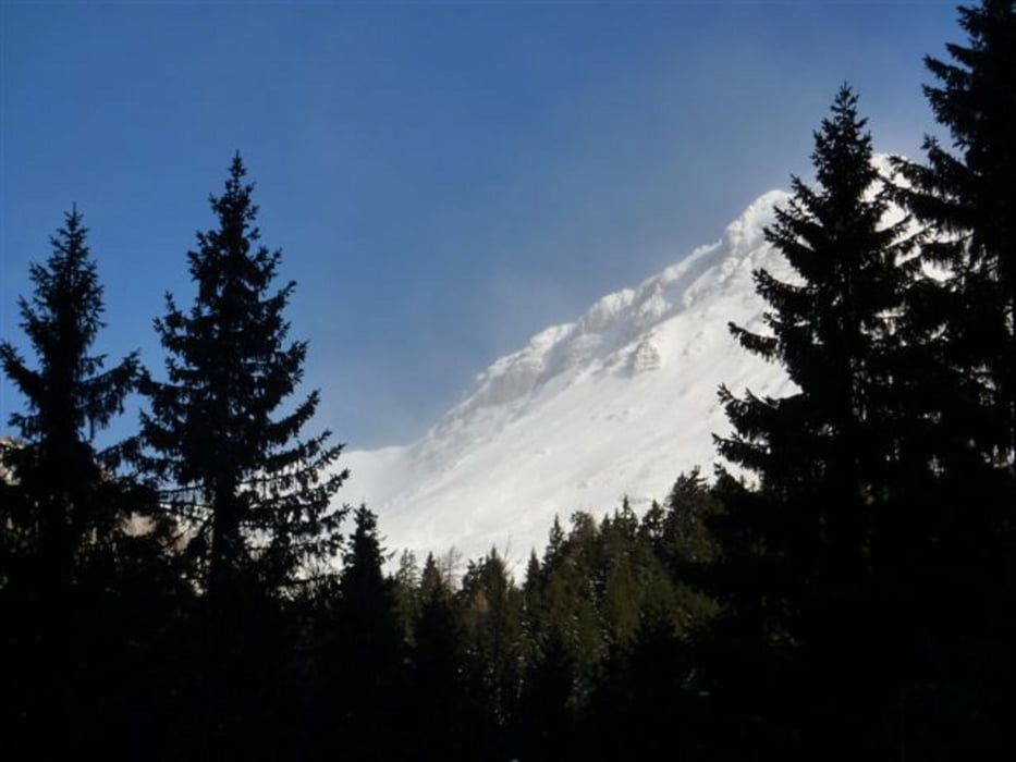 Pecolalm (Abbruch wegen Sturm)