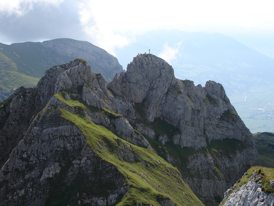 Achensee 5-Gipfel-Klettersteig