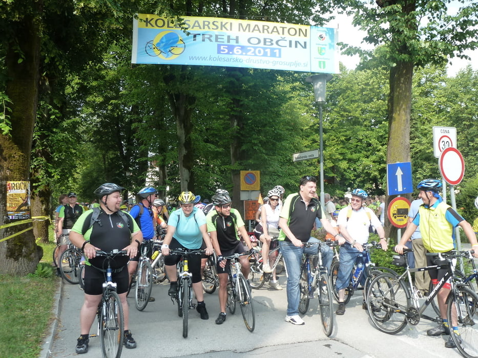 Maraton treh občin Grosuplje - 92 km