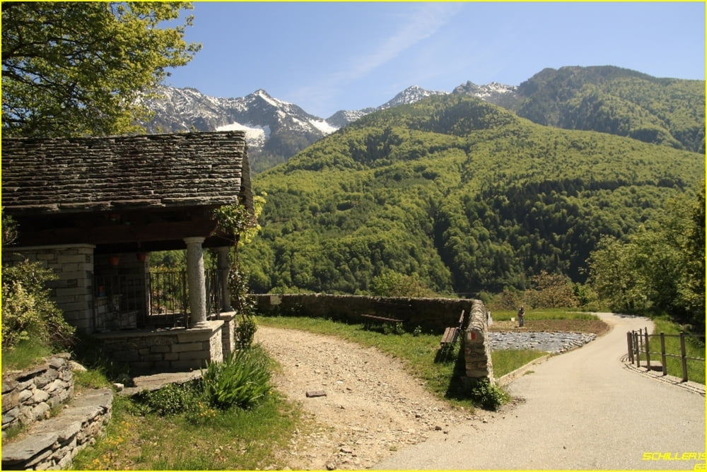 Val Vigozzo: Verlassene Dörfer und ehemalige Mulipfade