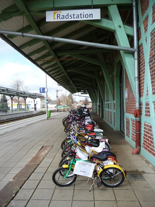Radrundweg HW2 bei Halle/Westfalen