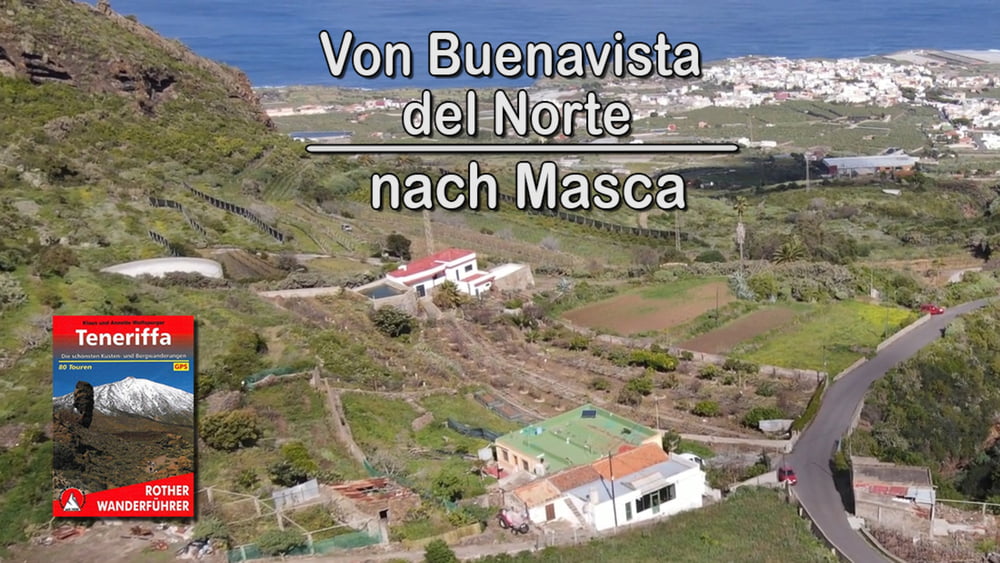 Teneriffa: Wanderung von Buenavista del Norte nach Masca