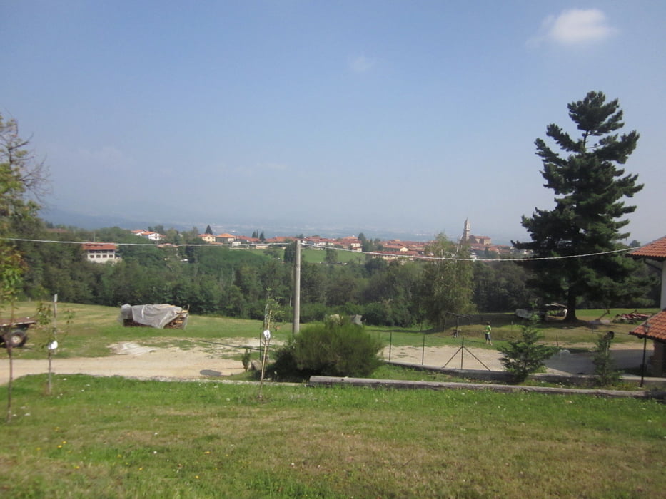 über die Serra d`Ivrea