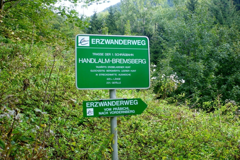 Erzwanderweg