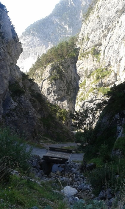 Dachsteinrunde Etappe2