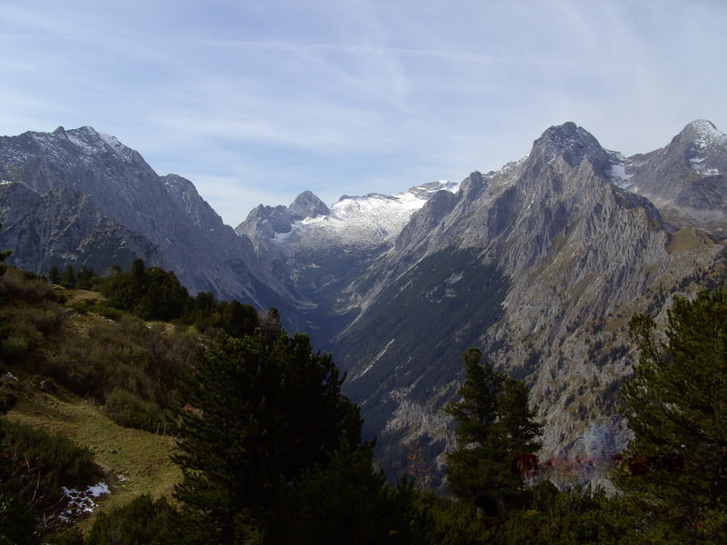Zugspitzrunde mit Abstecher zum Schachenhaus