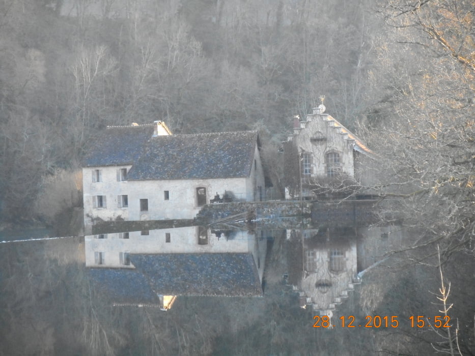 Chapelle des Buis - Loue - Miroir de Scey