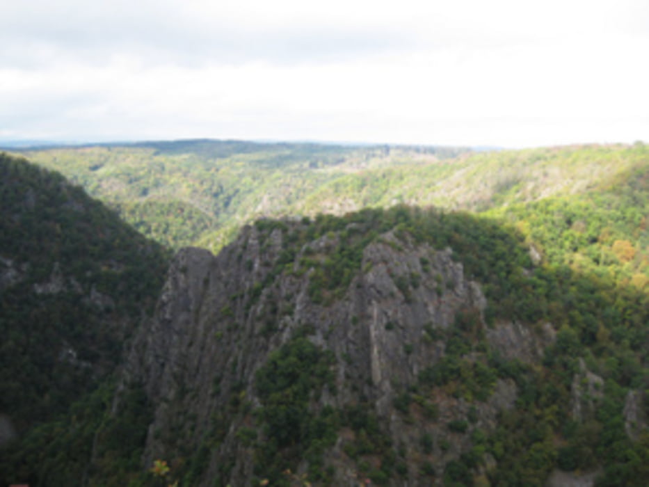 Ab Thale über Hexentanzplatz durch das Bodetal