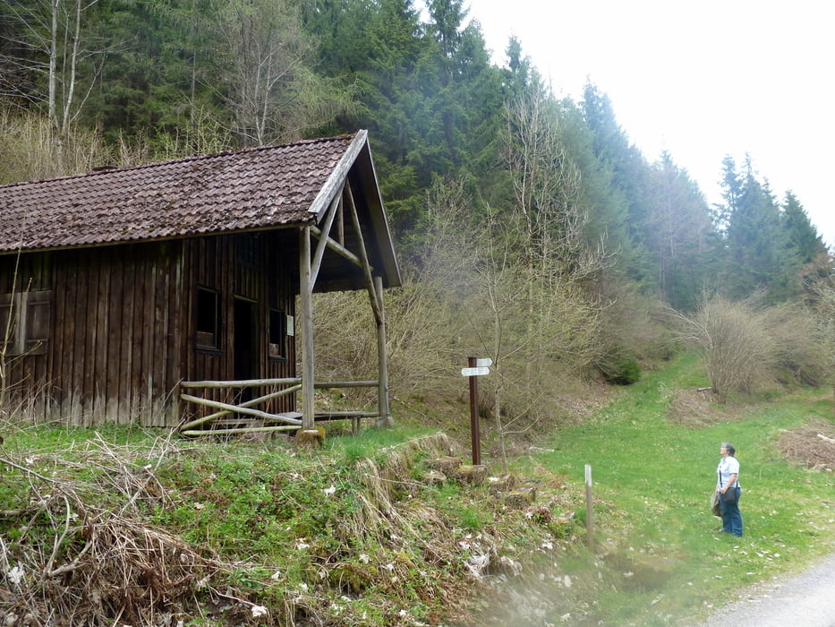 Dobelbachtal Kammerlochwasserfall Seebachtal