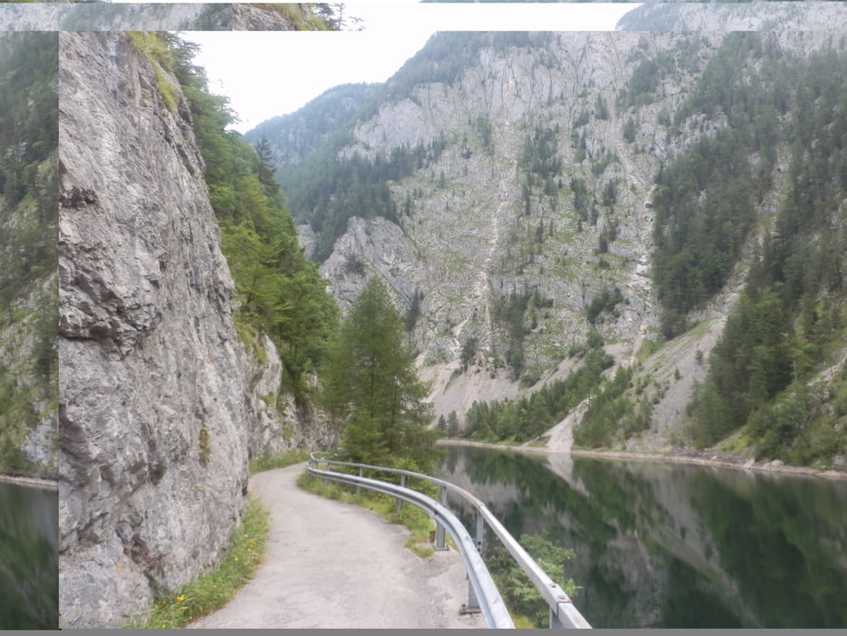 Salza-Stausee-Grundlsee-Viehbergalm
