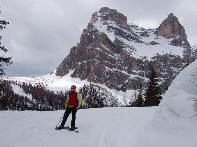 Monte Penna Tour (Gr. M.Pelmo - Dolomiti)