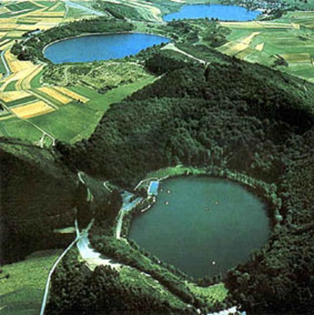 Vulkaneifel (Teile vom Halbmarathon)